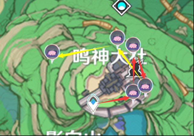原神绯樱绣球怎么采集？