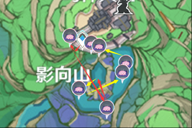 原神绯樱绣球怎么采集？