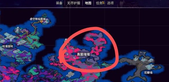 崩溃大陆2虚空之噬怎么过