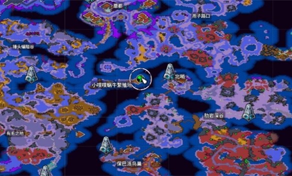 崩溃大陆2小噗噗蜗牛养殖场位置介绍