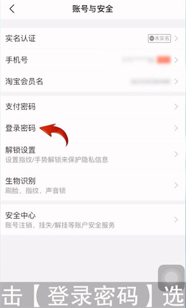 如何更改支付宝密码