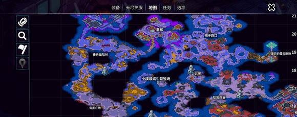 崩溃大陆2小噗噗蜗牛养殖场位置介绍