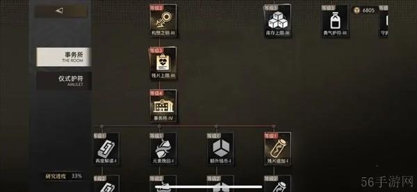 异象回声事务所升级路线是什么