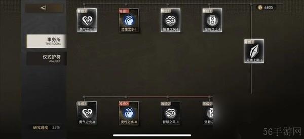 异象回声事务所升级路线是什么