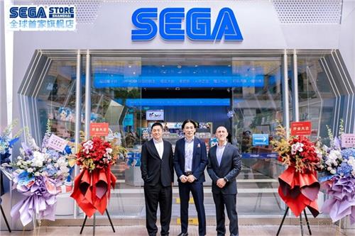 世嘉全球首家旗舰店开业仪式盛大举行 索尼克空降百联ZX引爆狂欢