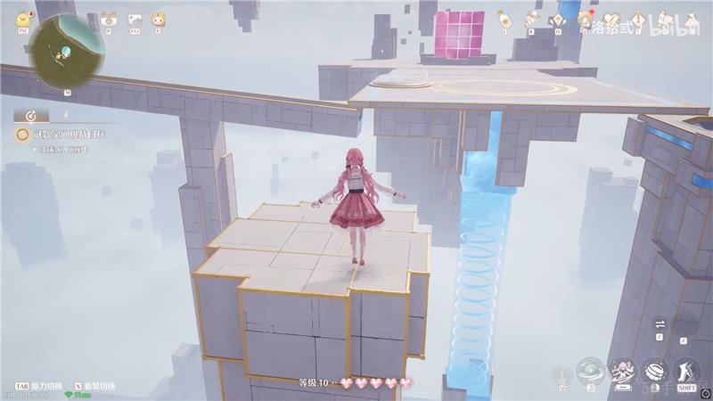 无限暖暖迷题空间垂钓中心南侧解密方法