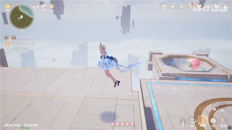 无限暖暖迷题空间垂钓中心南侧解密方法