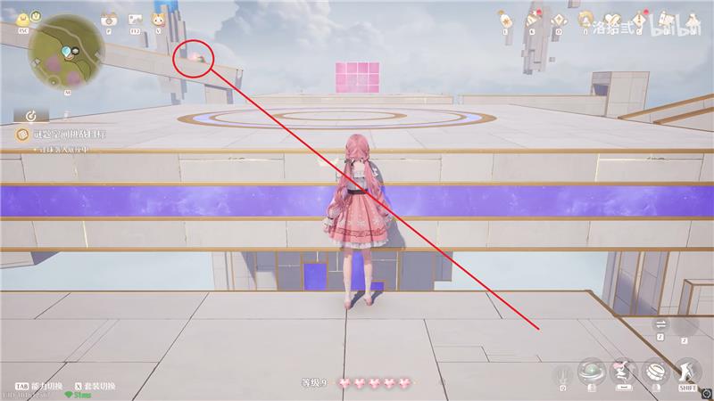 无限暖暖迷题空间小石树田村东侧解密方法