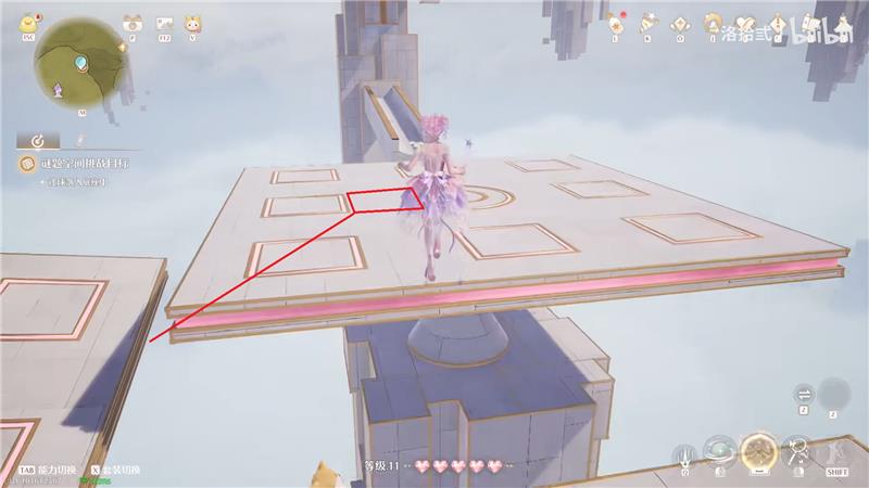无限暖暖迷题空间染织工坊传送点解密方法