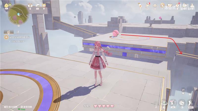 无限暖暖迷题空间小石树田村东侧解密方法