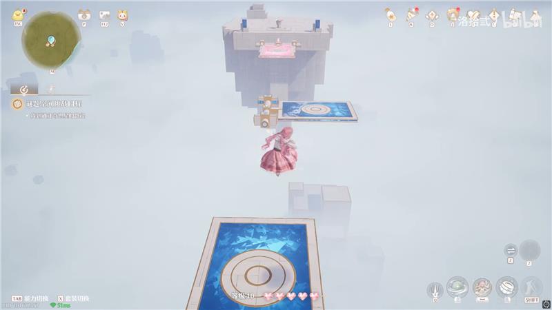 无限暖暖迷题空间遗迹山坡南侧解密方法