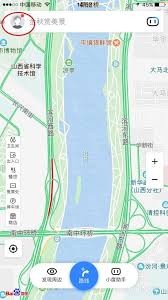 百度地图怎么设置显示模式