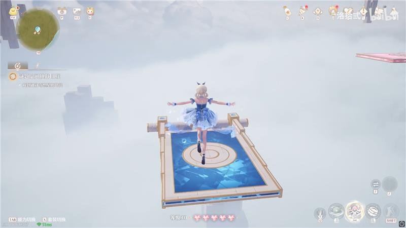 无限暖暖迷题空间遗迹山坡南侧解密方法