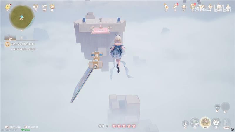无限暖暖迷题空间遗迹山坡南侧解密方法