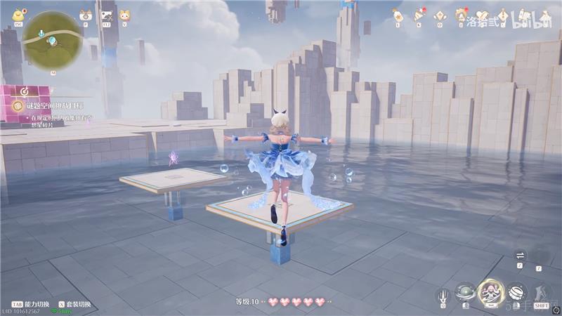 无限暖暖迷题空间遗迹山坡东南侧解密方法
