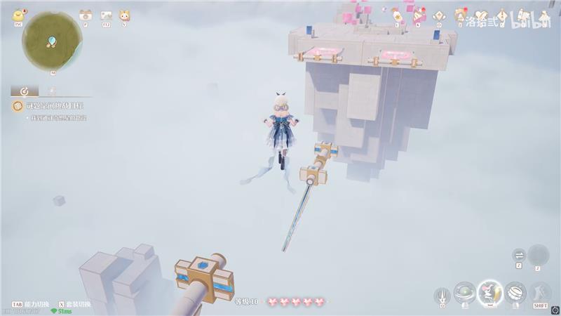 无限暖暖迷题空间遗迹山坡南侧解密方法