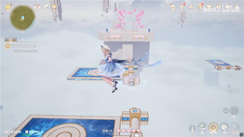 无限暖暖迷题空间遗迹山坡南侧解密方法