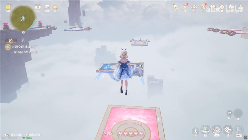 无限暖暖迷题空间遗迹山坡南侧解密方法