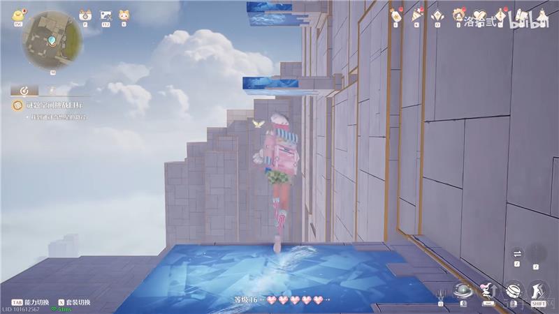 无限暖暖迷题空间女王行宫遗迹解密方法
