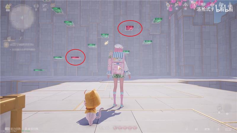 无限暖暖迷题空间女王行宫遗迹解密方法
