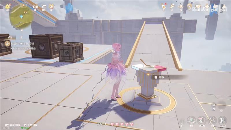 无限暖暖迷题空间疯愿之子营地东侧解密方法