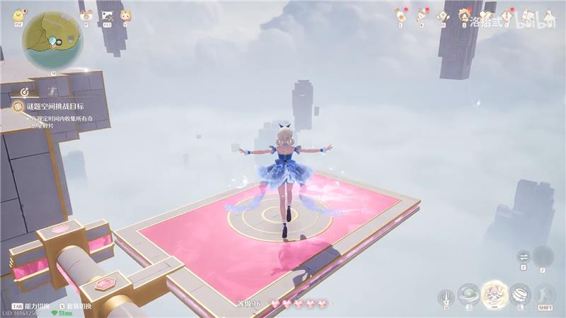 无限暖暖迷题空间石树田麦浪农场南边解密方法