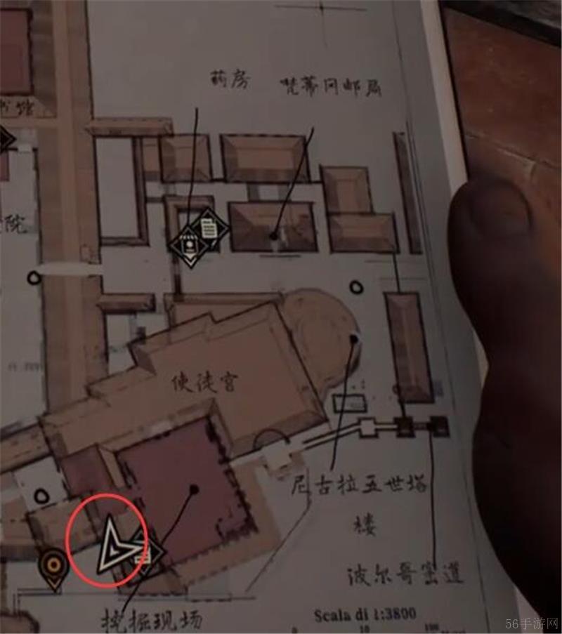 夺宝奇兵古老之圈巨人的秘密位置图文攻略