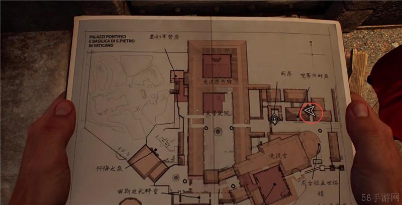 夺宝奇兵古老之圈巨人的秘密位置图文攻略
