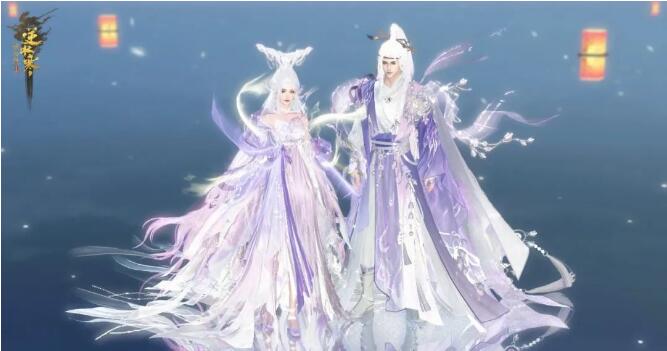 逆水寒5月8日全新时装上线