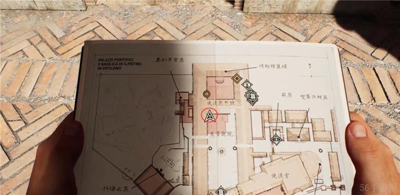 夺宝奇兵古老之圈巨人的秘密位置图文攻略