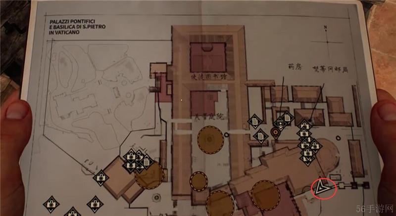 夺宝奇兵古老之圈梵蒂冈万能灵药具体位置图文攻略