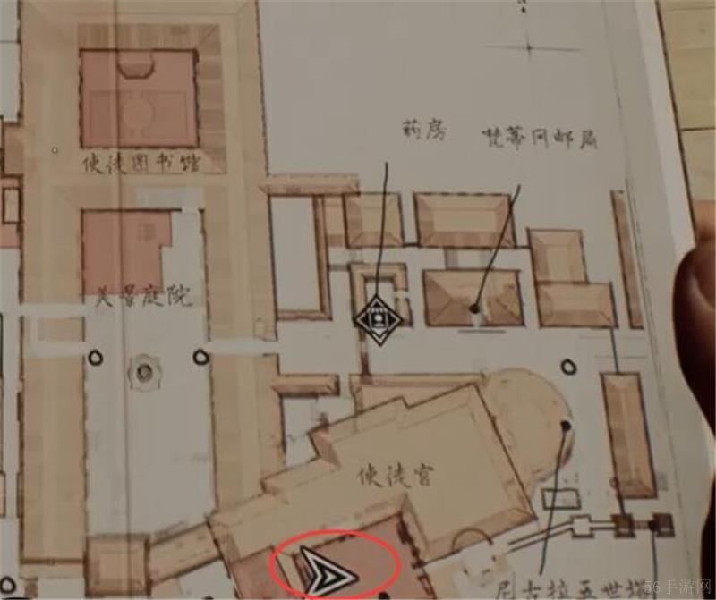 夺宝奇兵古老之圈巨人的秘密位置图文攻略