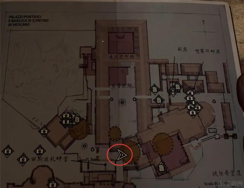 夺宝奇兵古老之圈梵蒂冈万能灵药具体位置图文攻略