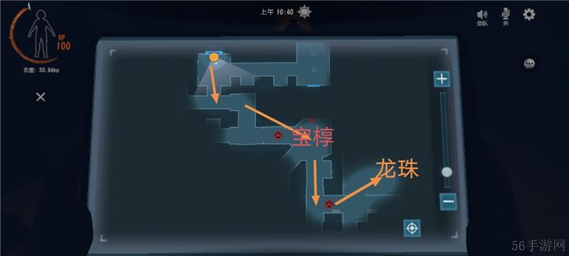 代号超自然古蜀遗迹浅层图3摸金攻略