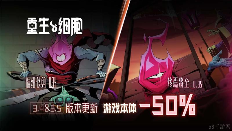 重生细胞超级捆绑包售价33元 包含本体和3个DLC