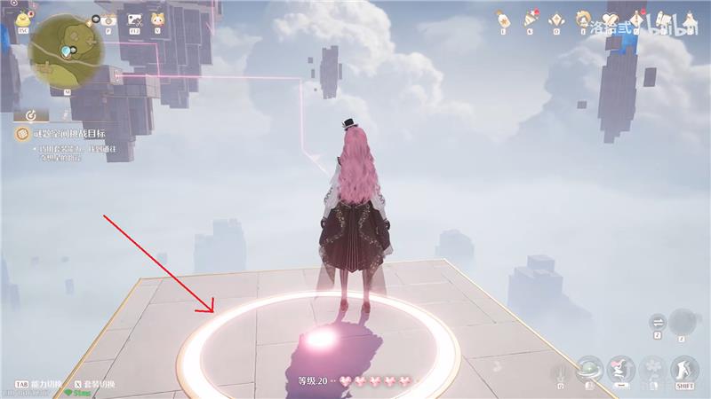 无限暖暖迷题空间石田村珍酿庄园北边解密方法