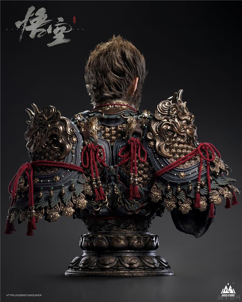 黑神话悟空天命人1:1半身立像售价33800元