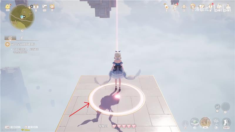 无限暖暖迷题空间石田村珍酿庄园北边解密方法