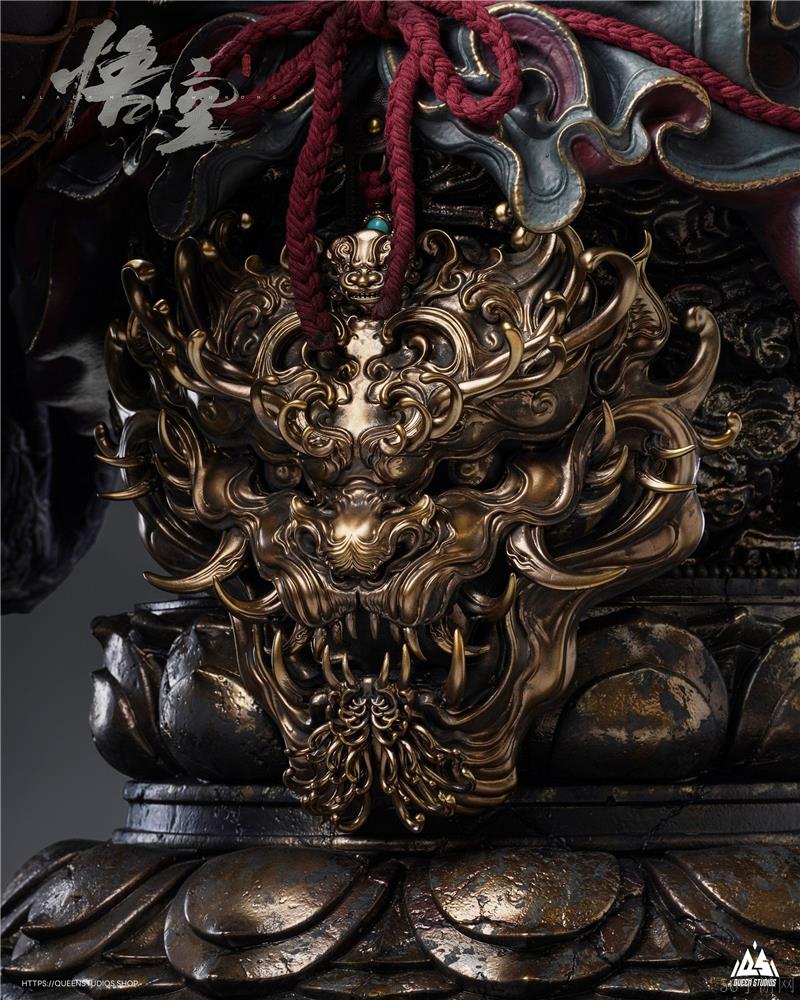 黑神话悟空天命人1:1半身立像售价33800元