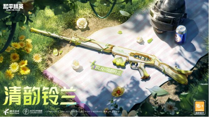 和平精英5月10日全新枪皮肤上线
