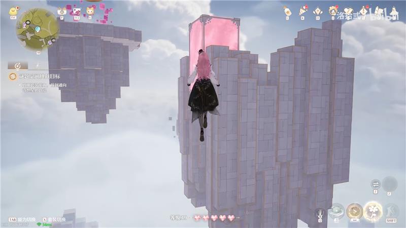 无限暖暖迷题空间石树田呜呜车站中间解密方法