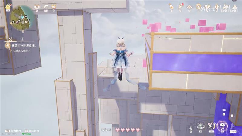 无限暖暖迷题空间石树田呜呜车站东边解密方法