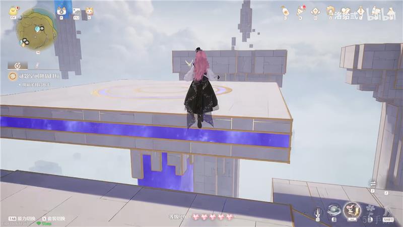 无限暖暖迷题空间石树田遗忘者东边解密方法