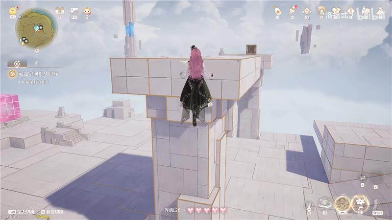 无限暖暖迷题空间石树田遗忘者东边解密方法