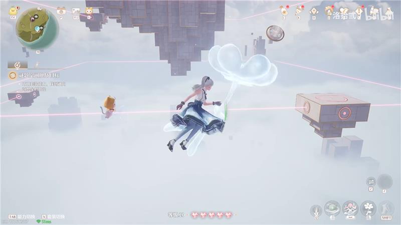 无限暖暖迷题空间石树田石树冠南边解密方法