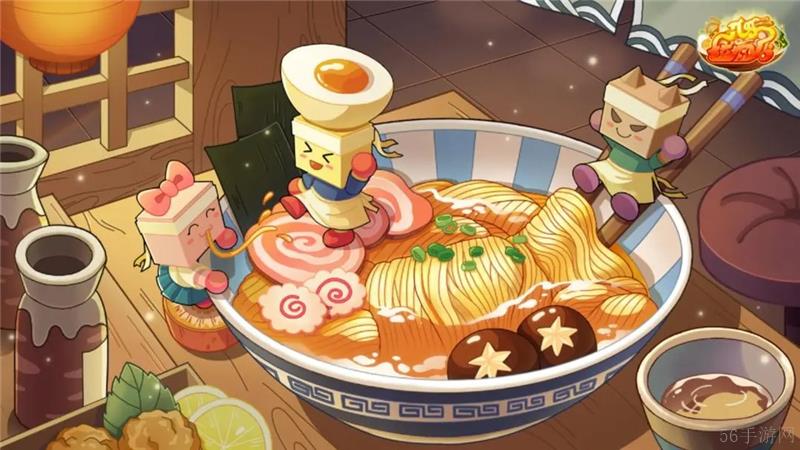开罗拉面店拉面制作表大全一览