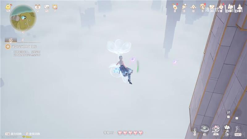 无限暖暖迷题空间星空钓场北侧解密方法