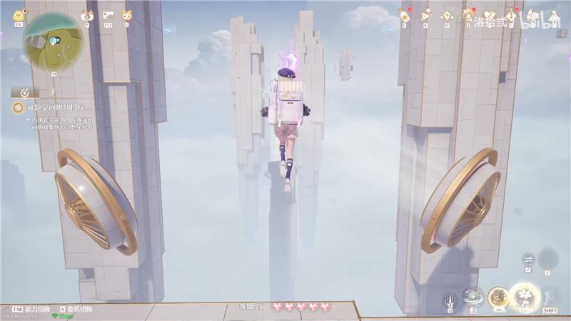 无限暖暖迷题空间星空钓场北侧解密方法