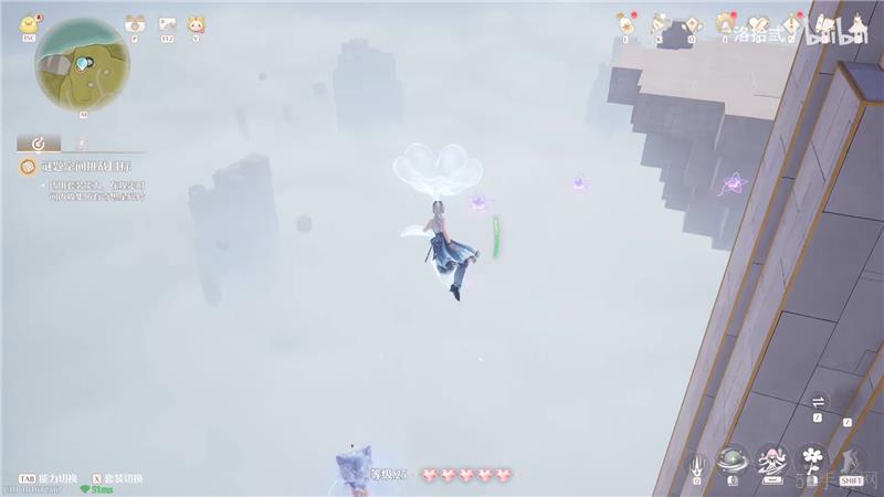 无限暖暖迷题空间星空钓场北侧解密方法
