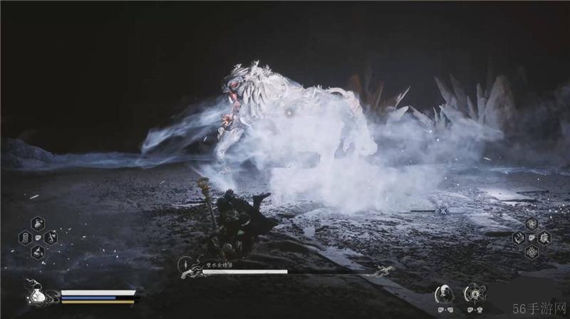 黑神话悟空碧水金晴兽打法